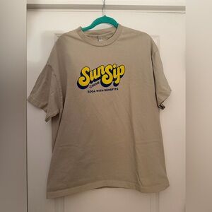 American Apparel Sun Sip T-Shirt